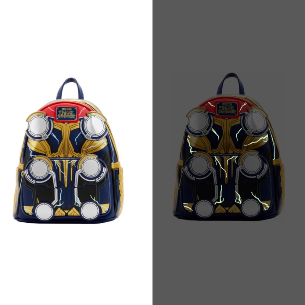 Loungefly Marvel Thor Love and Thunder Cosplay Mini Backpack